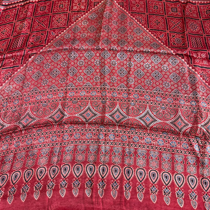 Premium Gajji Silk Unstitched Suit Set-270002-1