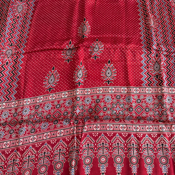 Premium Gajji Silk Unstitched Suit Set-270002-2