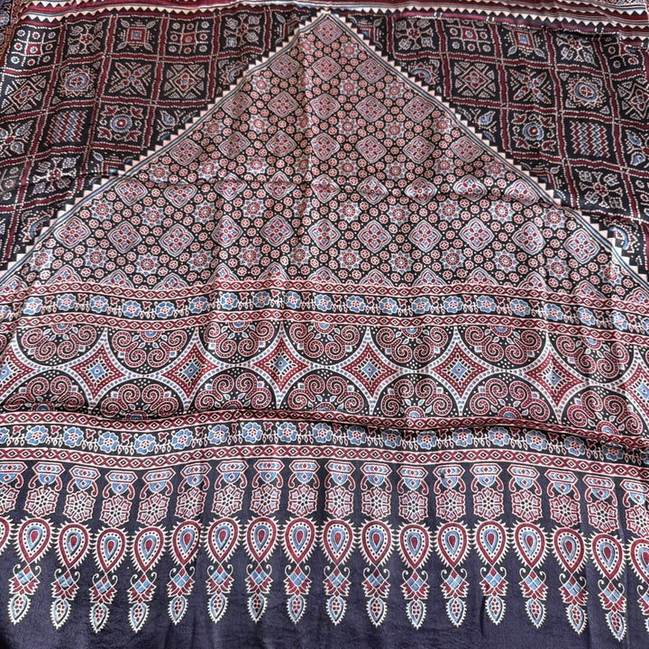 Premium Gajji Silk Unstitched Suit Set-270002-3