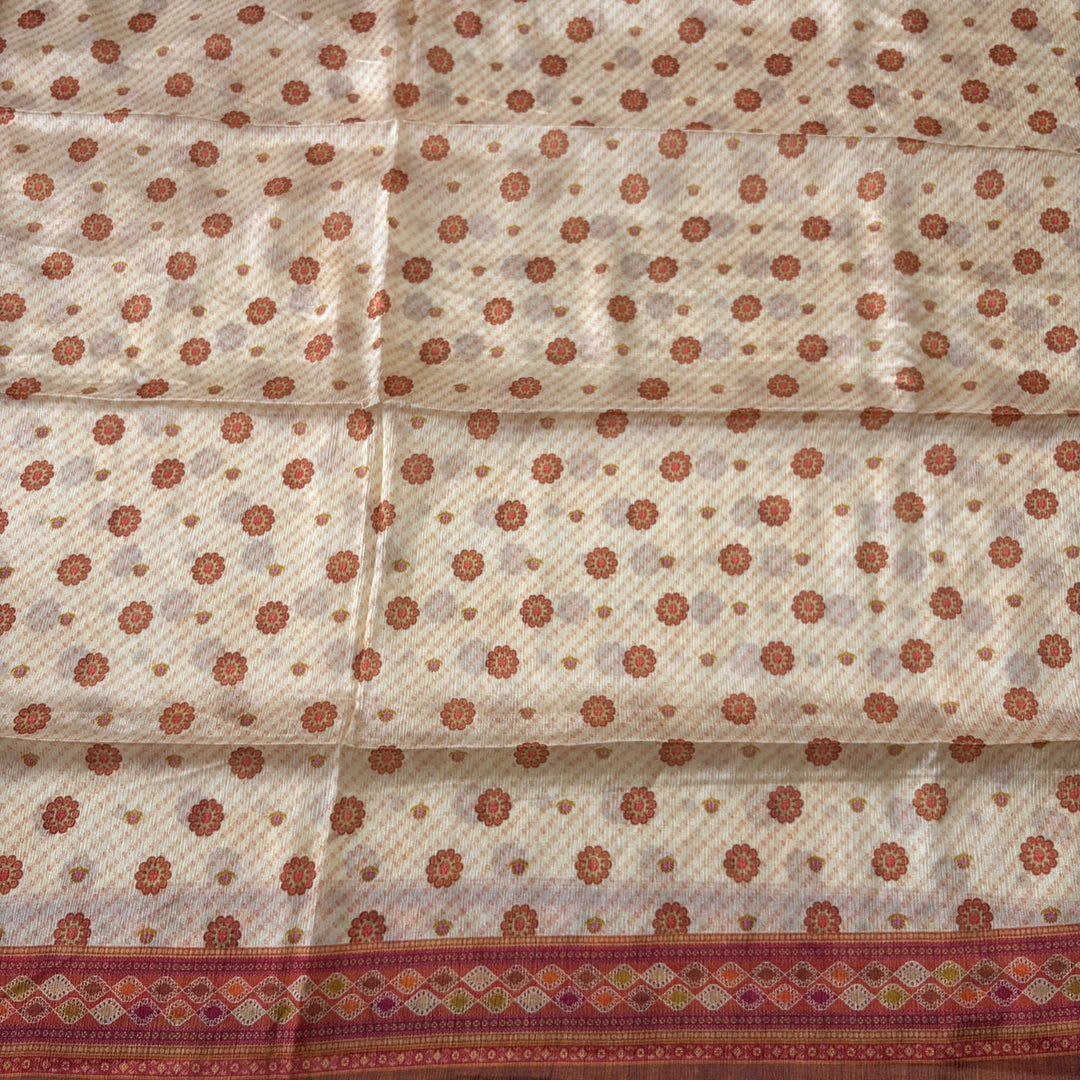 Premium Gajji Silk Printed Unstitched Suit Set | GT1950-2