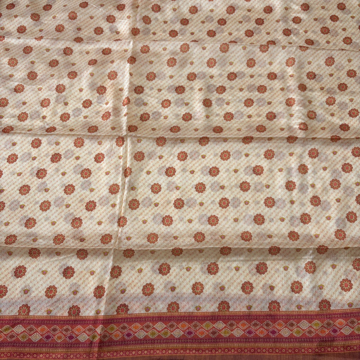 Premium Gajji Silk Printed Unstitched Suit Set | GT1950-2